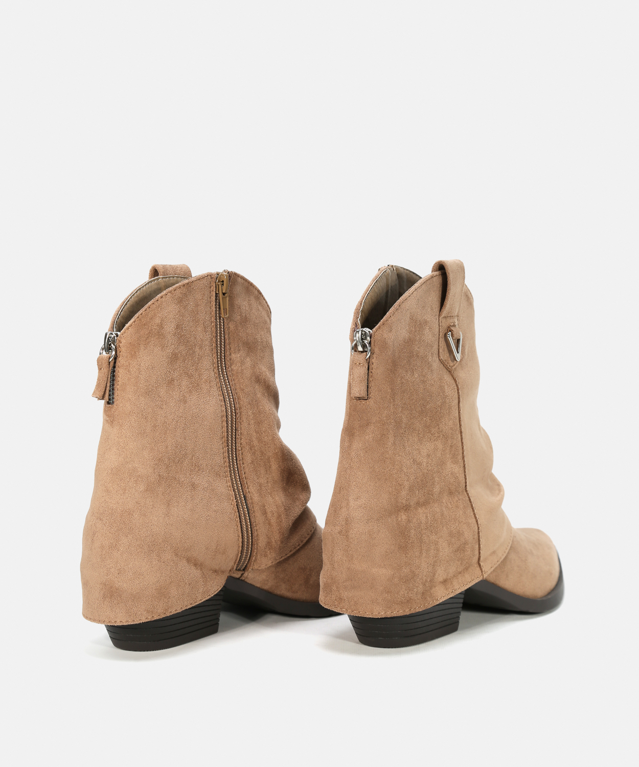 Botines cowboy vuelta tac&oacute;n image number null